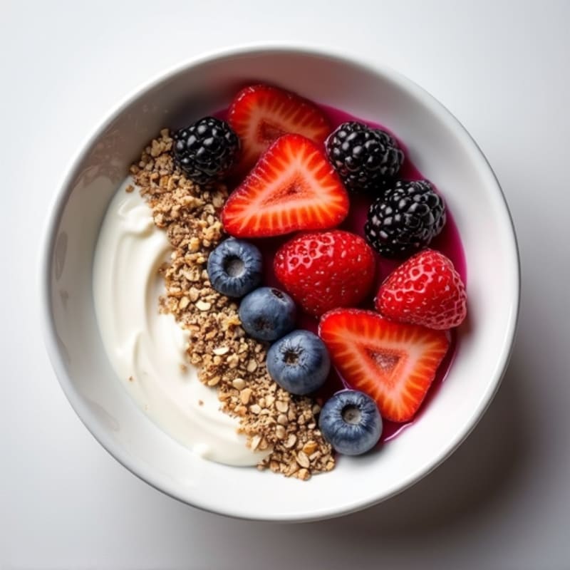 Protein-Packed Greek Yogurt Power Bowl