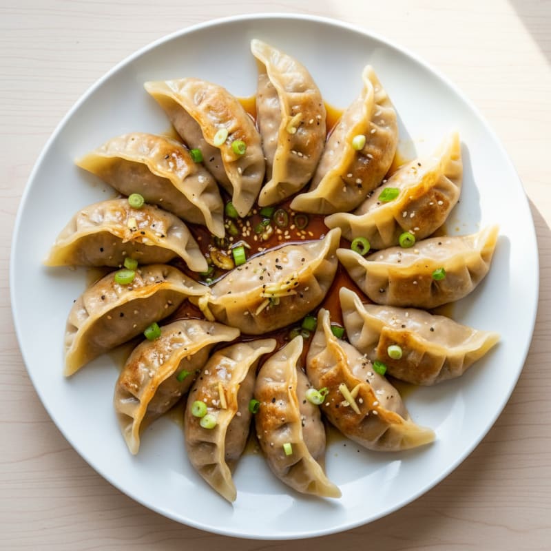 Tender Pork and Cabbage Dumplings