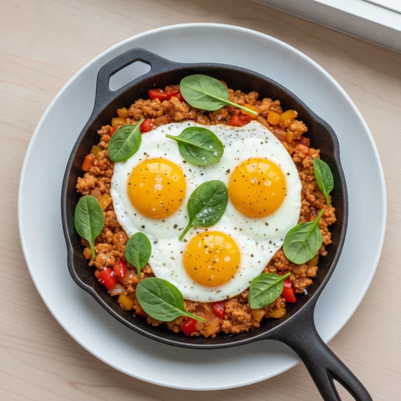 Grand Slam Breakfast Skillet