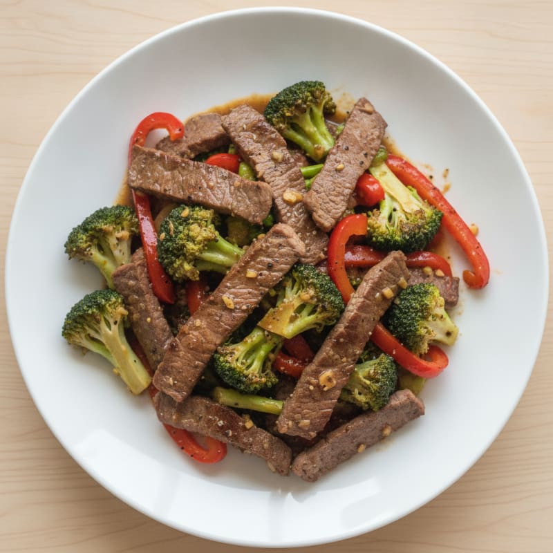 Beef and Broccoli Stir-Fry