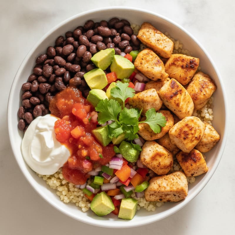 Taco Bell Custom Cravings Bowl