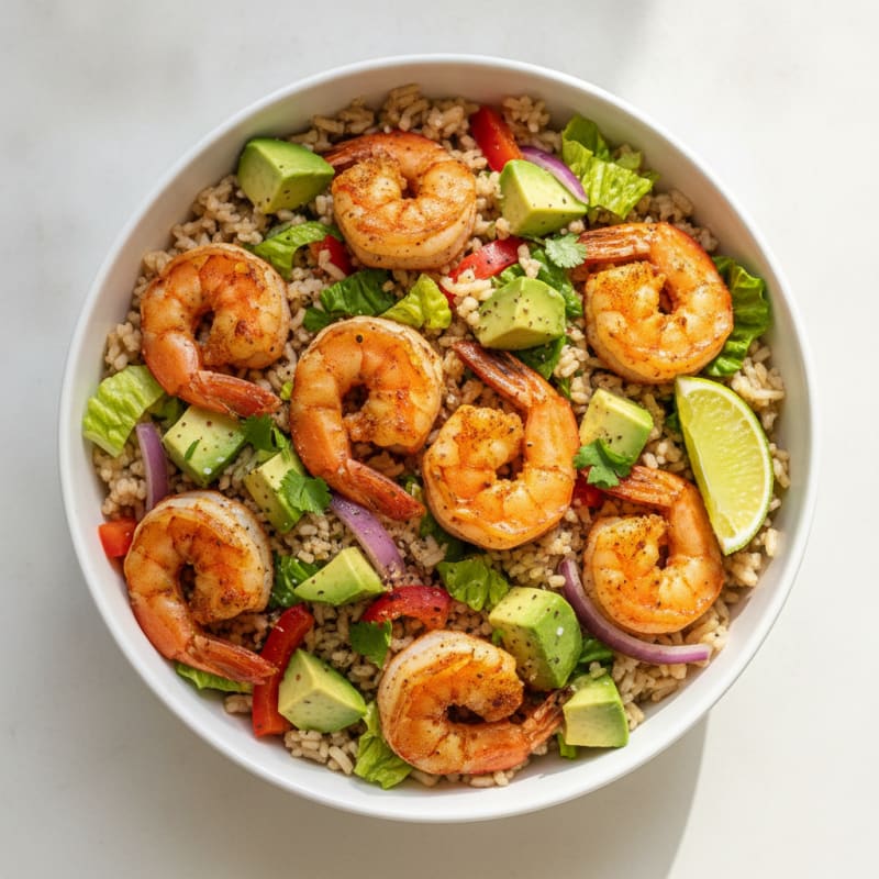 Chipotle Shrimp Taco Bowl