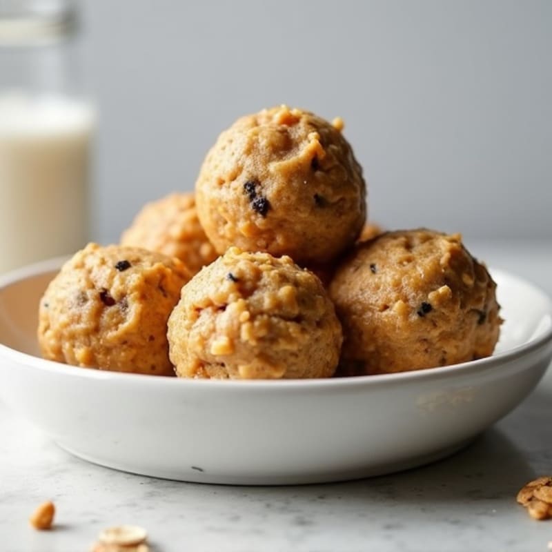 Creamy No-Bake Protein Cookie Dough Bites