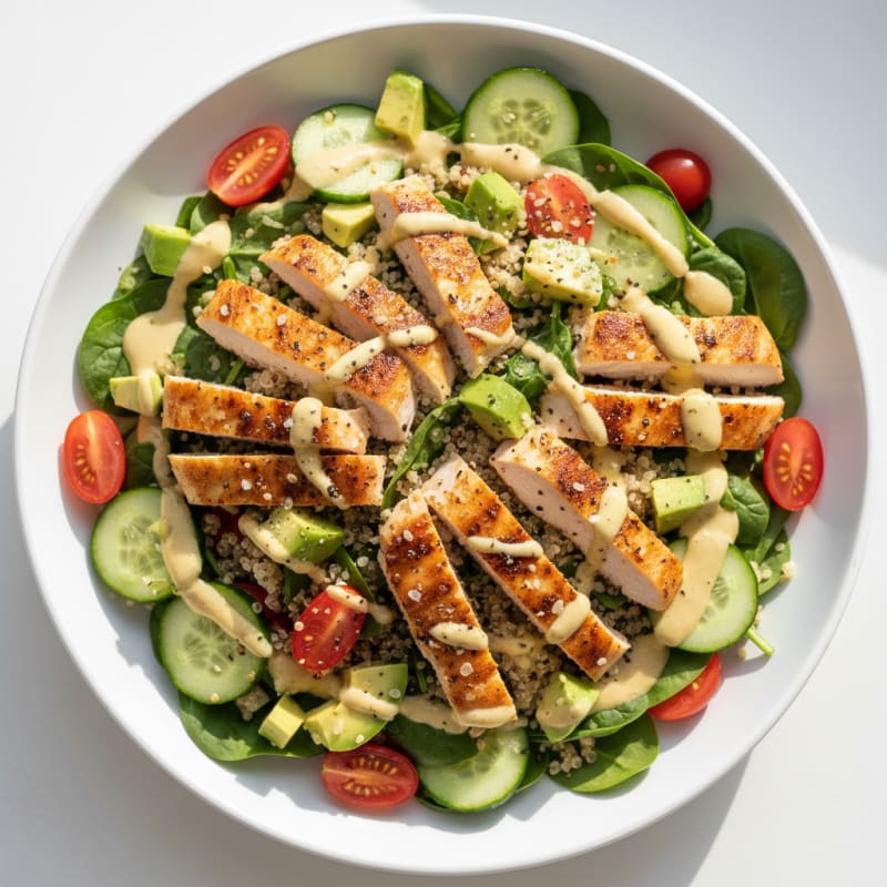 High-Protein Power Bowl
