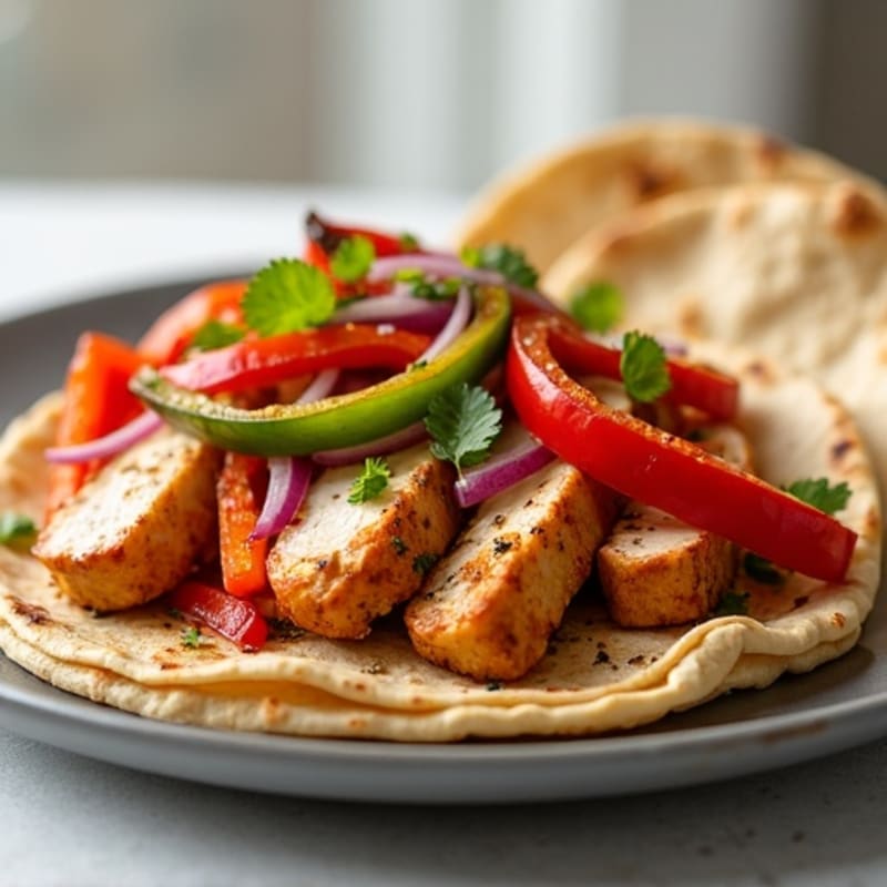 Sheet Pan Chicken Fajitas