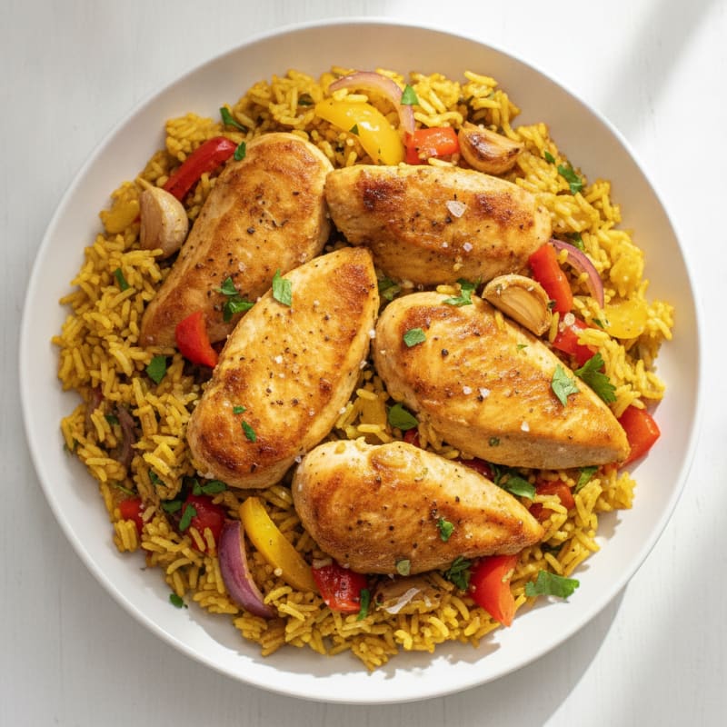 Instant Pot Savory Chicken and Vegetables