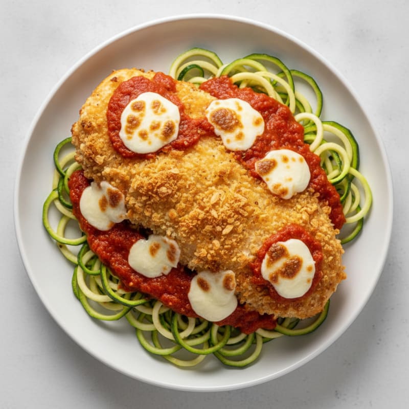 Baked Chicken Parmesan with Marinara