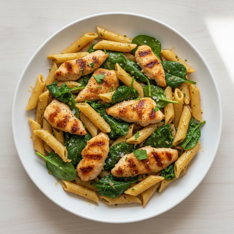 Garlic Herb Butter Pasta