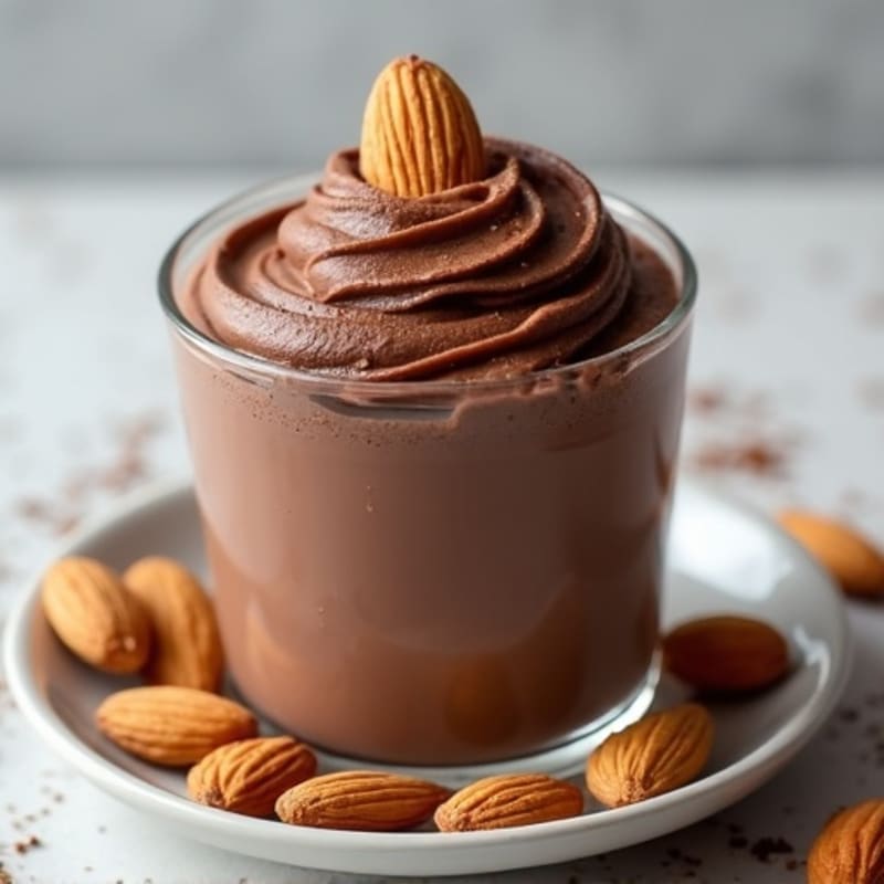 Silky Dark Chocolate Protein Mousse