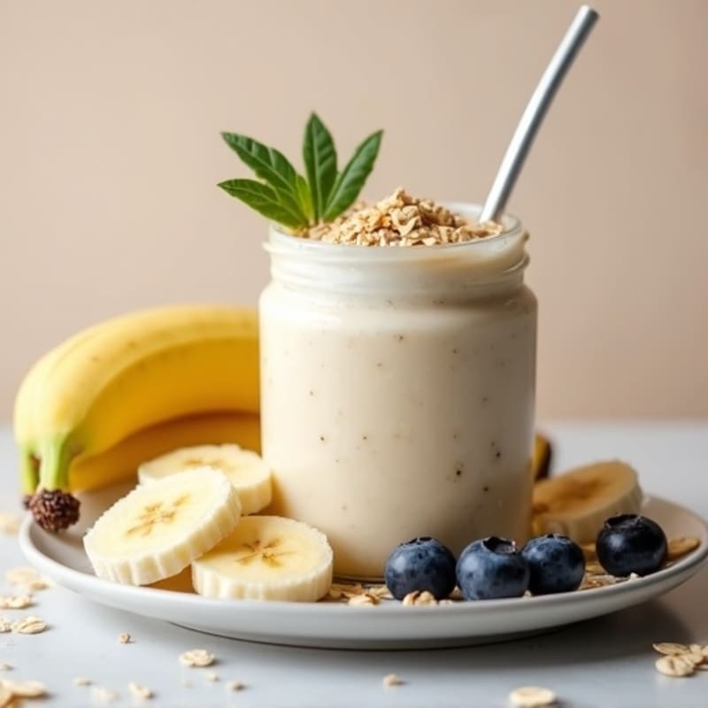 Creamy Vanilla Bean Protein Smoothie