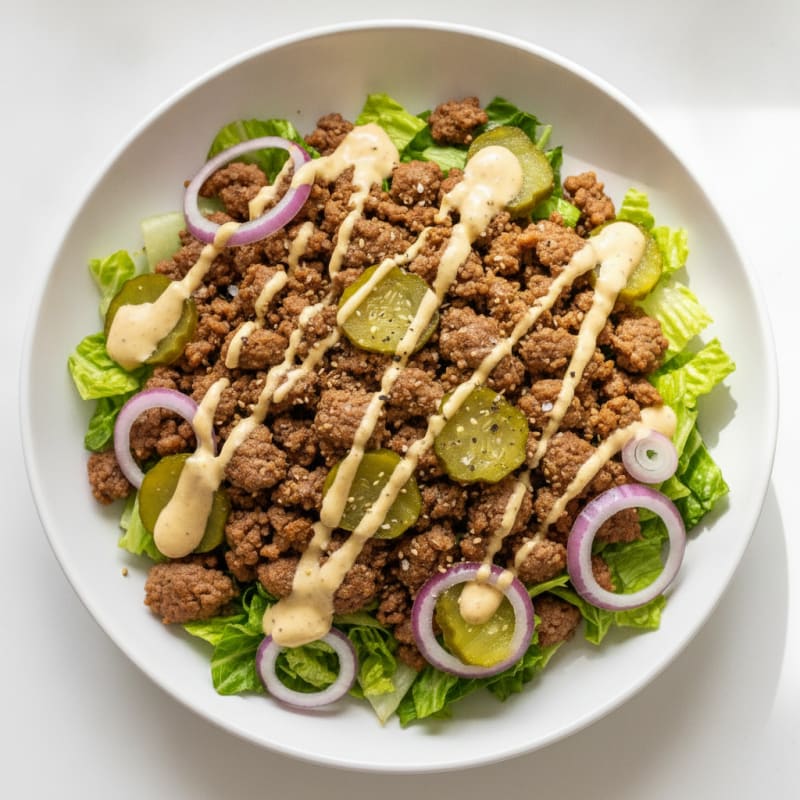 Big Mac Protein Power Bowl
