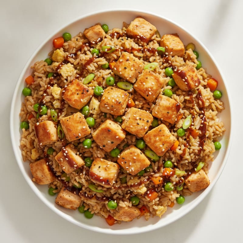 Savory Chicken and Vegetable Fried Rice