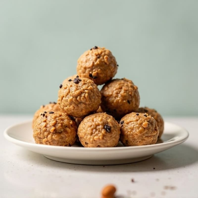 No-Bake Almond Butter Protein Bites