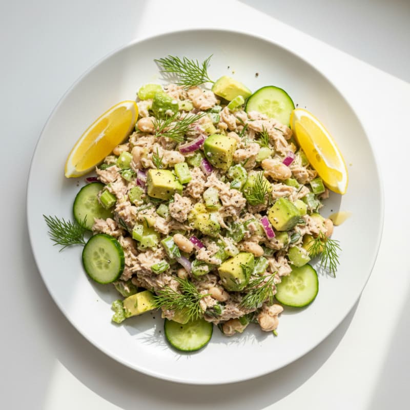 Tangy Dill Tuna Salad