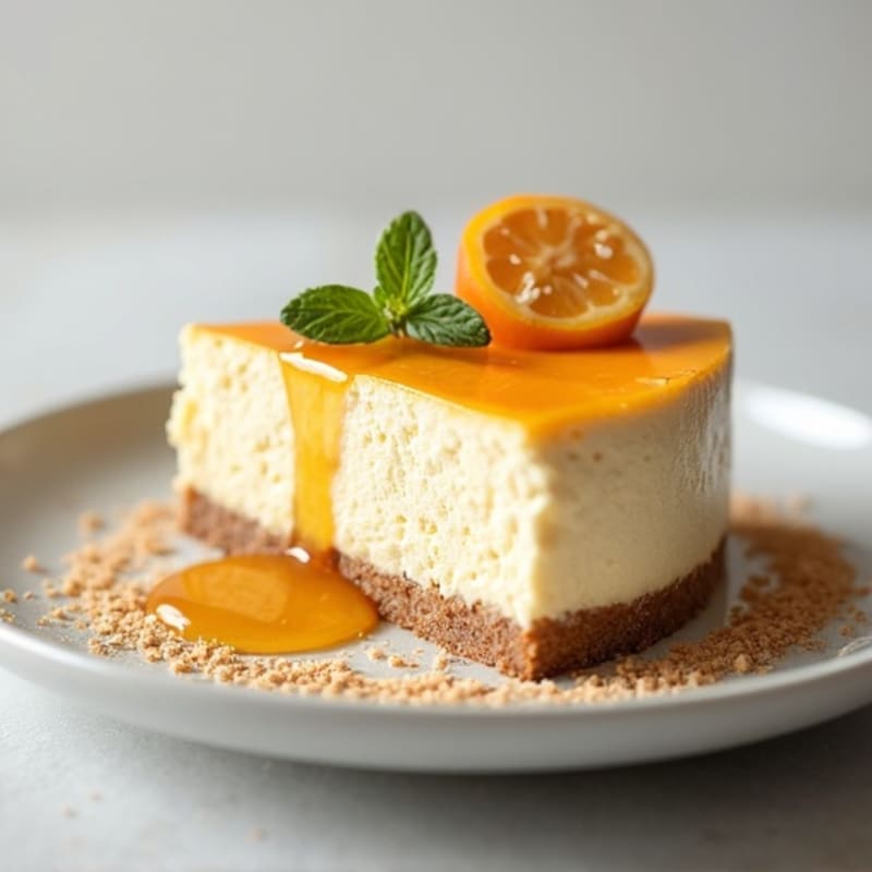 Greek Yogurt Protein Cheesecake