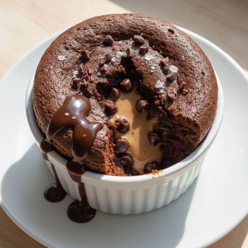 Chocolate Protein Mug Cake