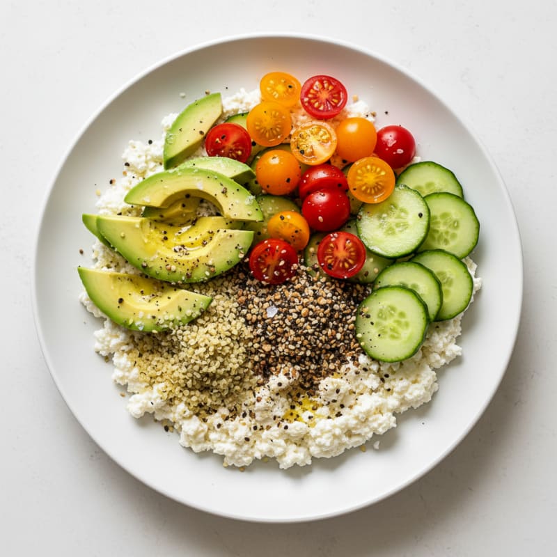 Creamy Cottage Cheese Power Bowl
