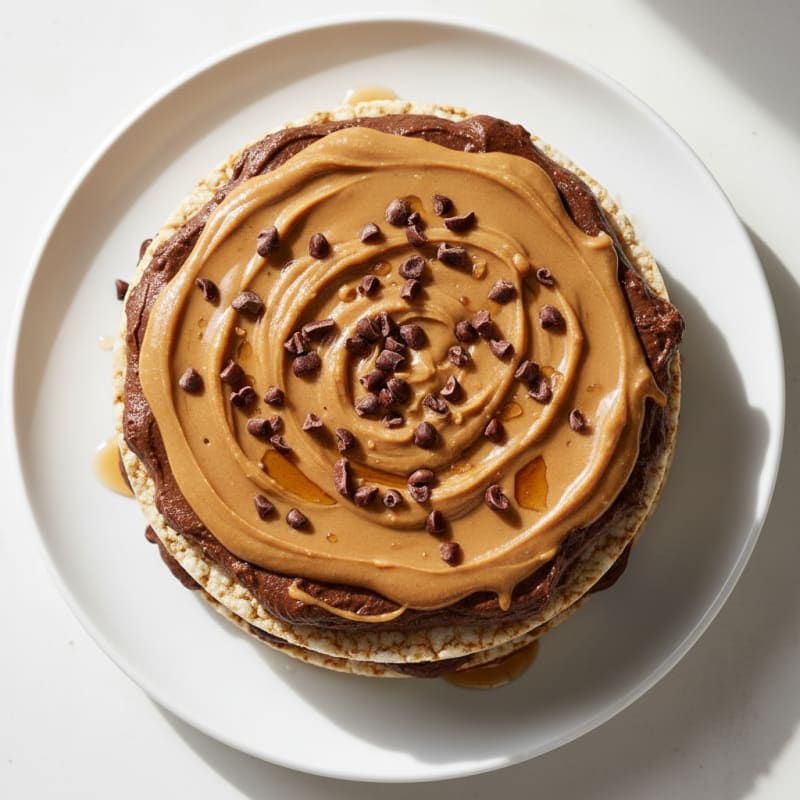 Chocolate Peanut Butter Icebox Cake