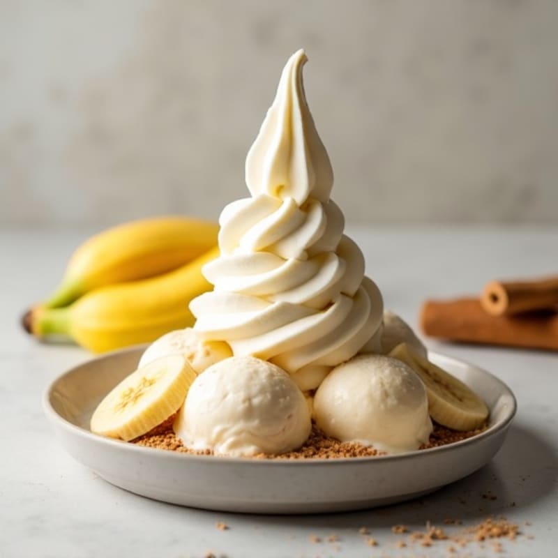 Creamy Protein-Packed Banana Nice Cream