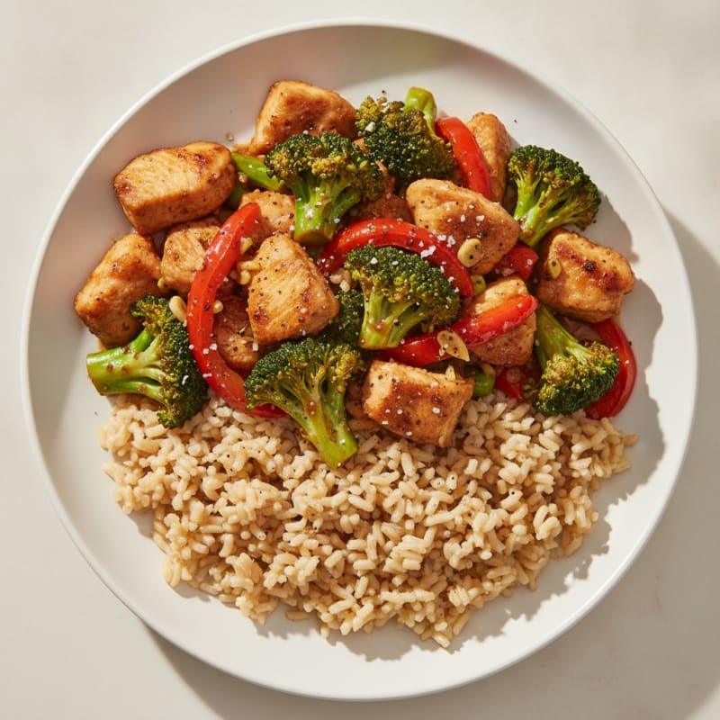 Chicken and Broccoli Stir-Fry