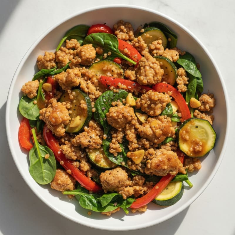 Turkey and Quinoa Power Bowl