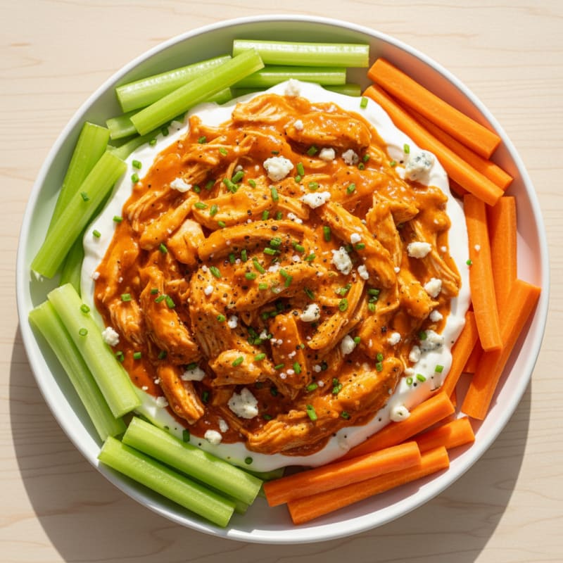 Buffalo Chicken & Blue Cheese Dip