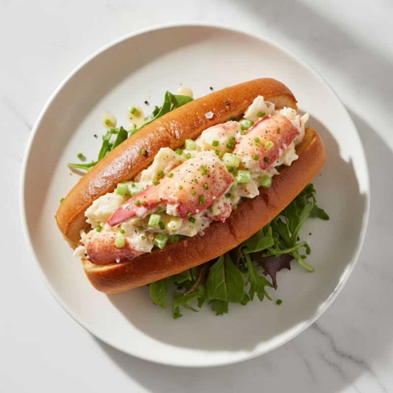 Classic Maine Lobster Roll
