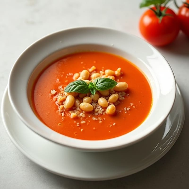 Creamy Tomato Basil Soup