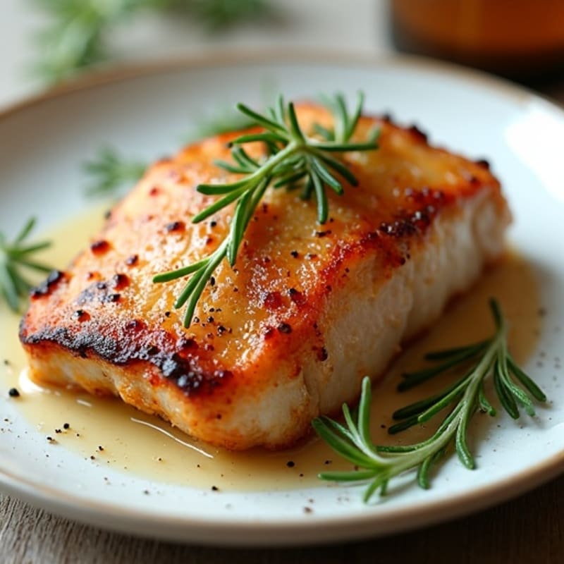Crispy Pan-Seared Duck Breast with Herbs