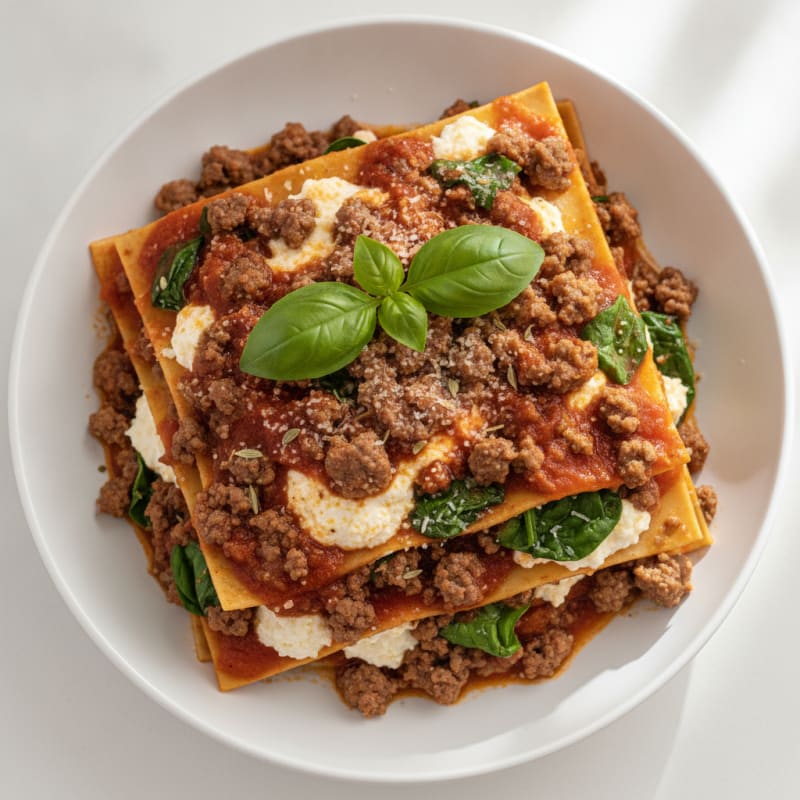 Classic Beef and Ricotta Lasagna