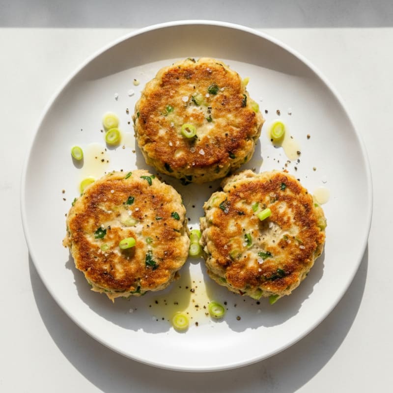 Pan-Seared Tuna Patties