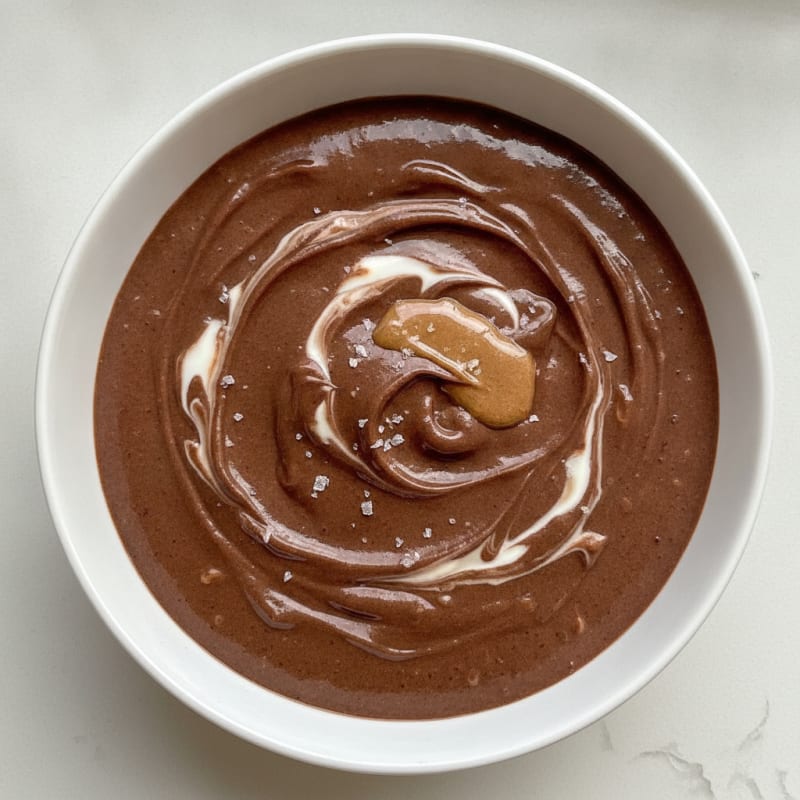 Silky Chocolate Protein Pudding