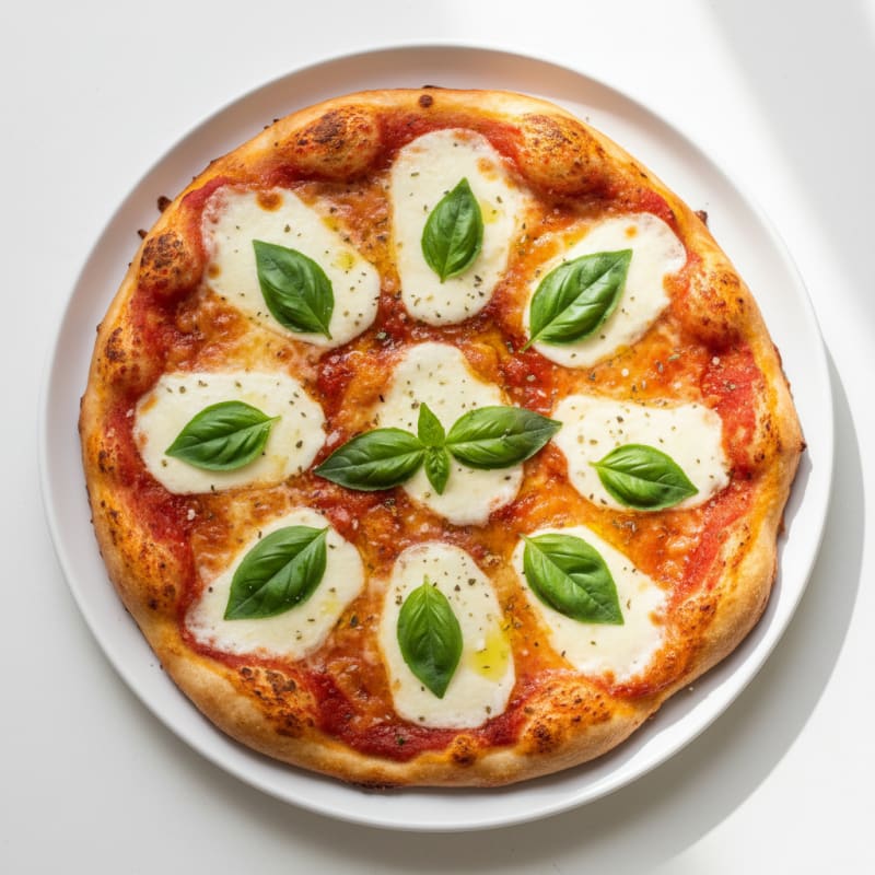 Classic Margherita Pizza with Fresh Basil