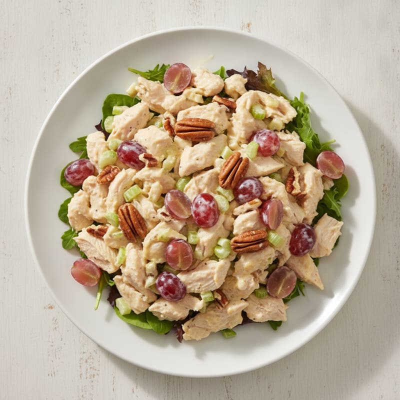 Chicken Salad with Grapes and Pecans