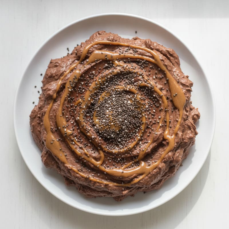 Chocolate Protein Greek Yogurt Mousse