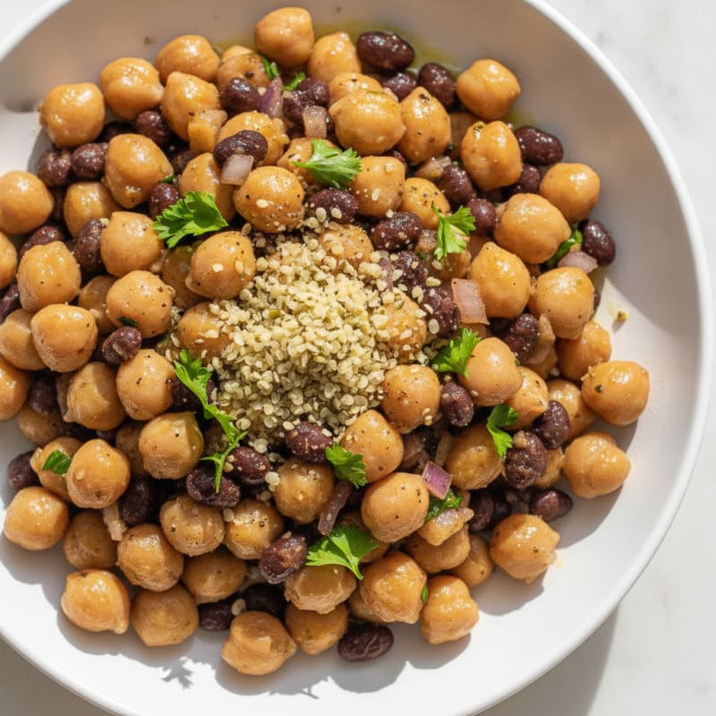 Savory Bean Protein Boost