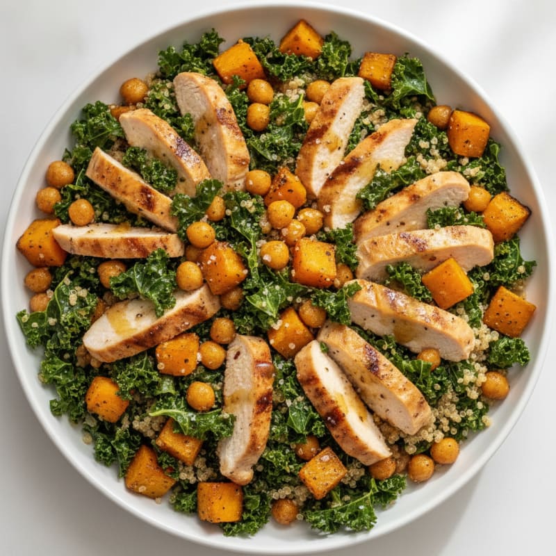 Roasted Vegetable and Quinoa Harvest Salad
