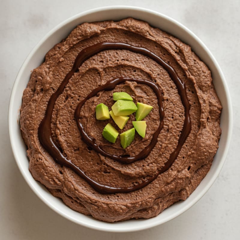 Chocolate Protein Greek Yogurt Mousse