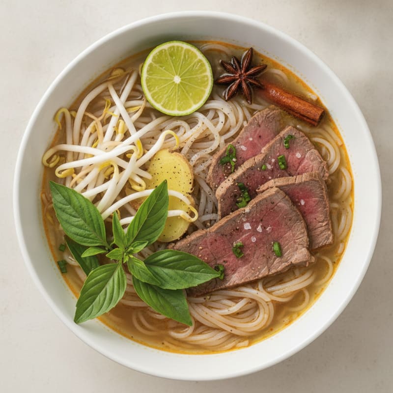 Vietnamese Beef Noodle Soup