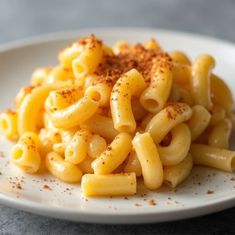 Creamy High-Protein Baked Mac and Cheese with Hidden Cauliflower