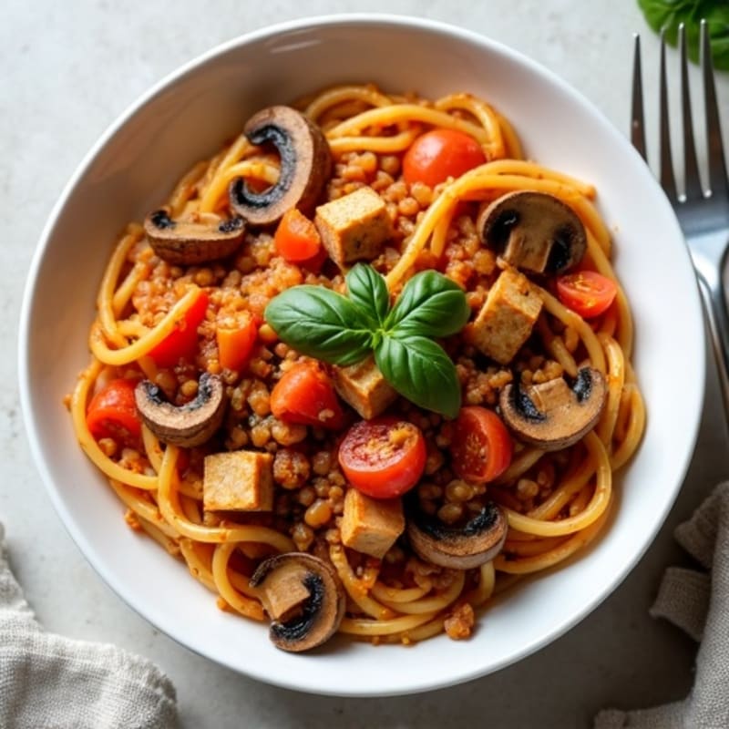 Hearty Mushroom Ragu