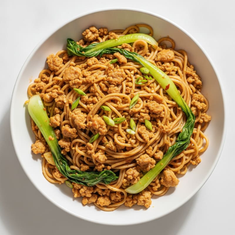 Sichuan Pork Dan Dan Noodles