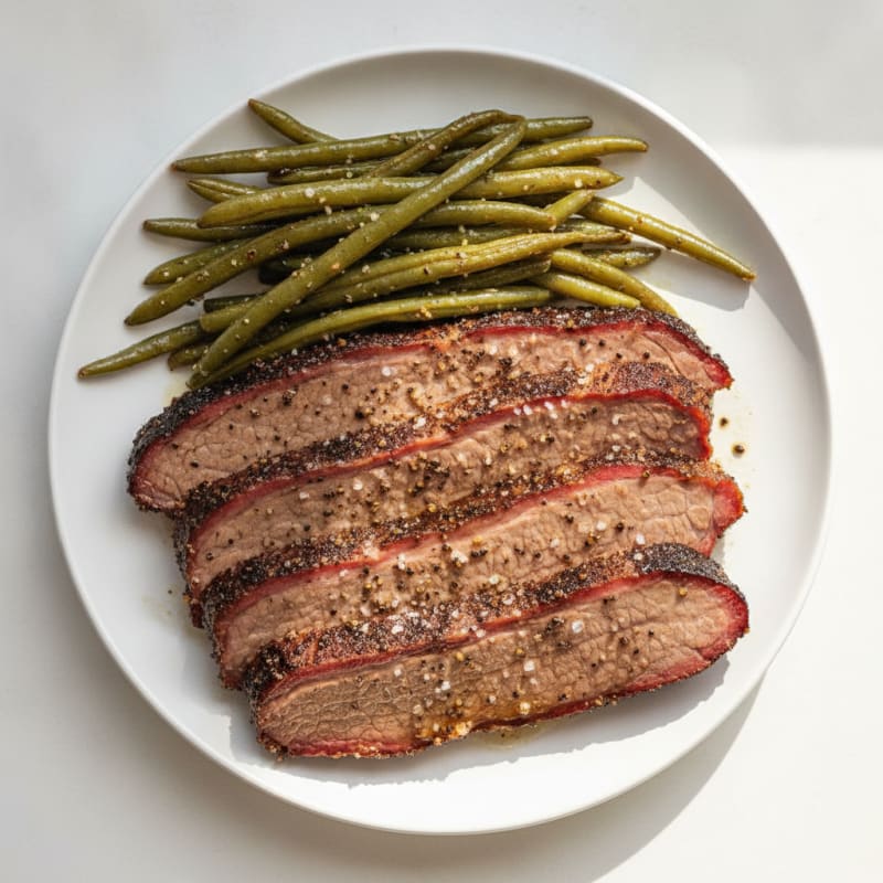 Texas Smoked Beef Brisket