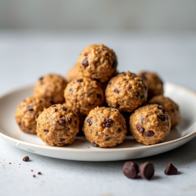 No-Bake Energy Protein Balls