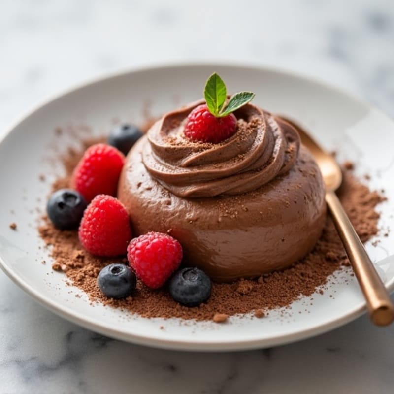 Silky Protein Chocolate Mousse