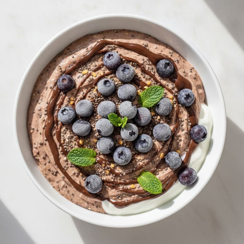 Rich Chocolate Protein Powder Blend