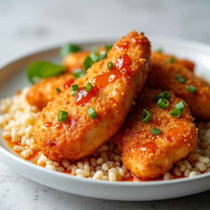 Crispy Baked Sweet and Sour Chicken