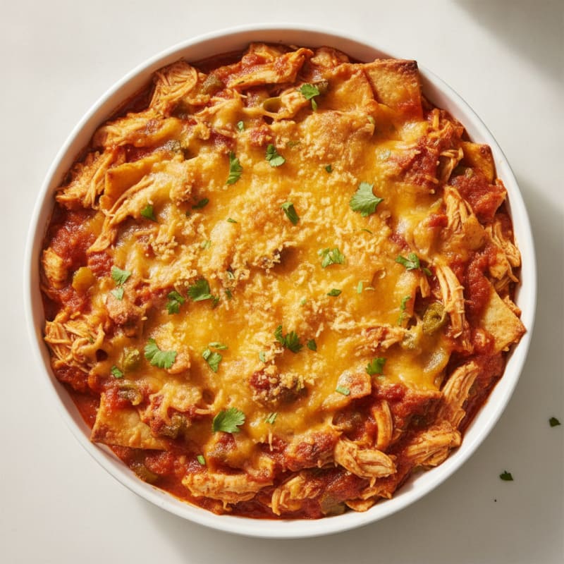 Chicken Enchilada Bake
