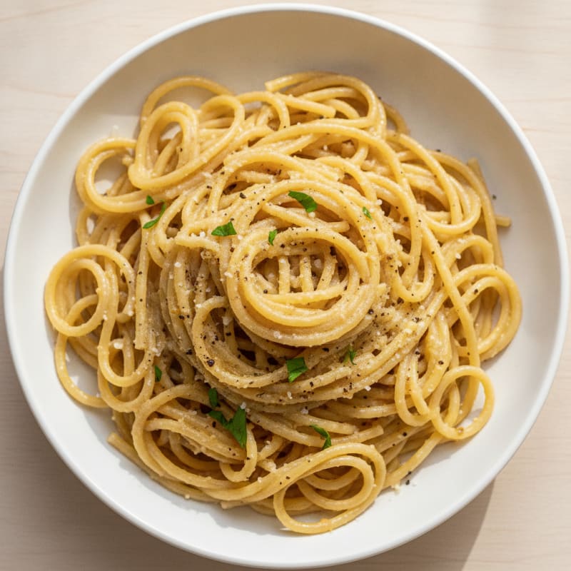 High-Protein Cacio e Pepe