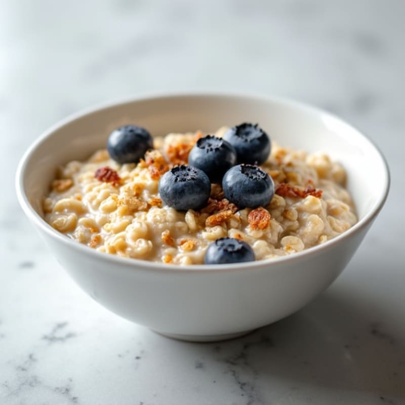Creamy Oatmeal with Milk